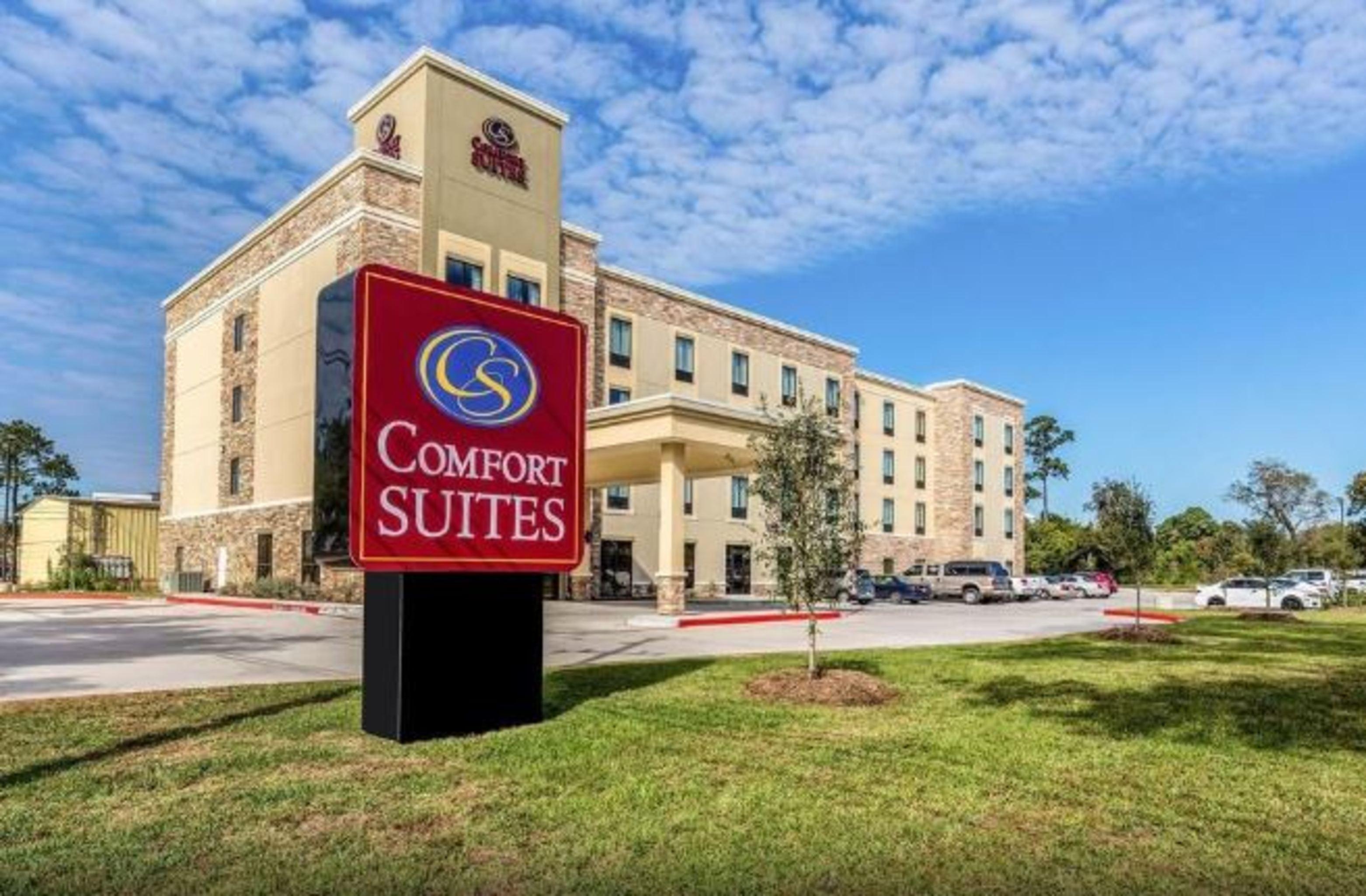 Comfort Suites Channelview Exterior photo